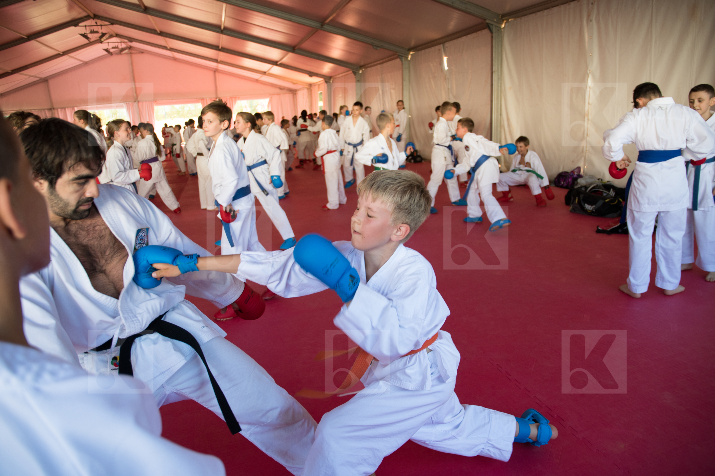 Photo of WKF youth training camp N°11